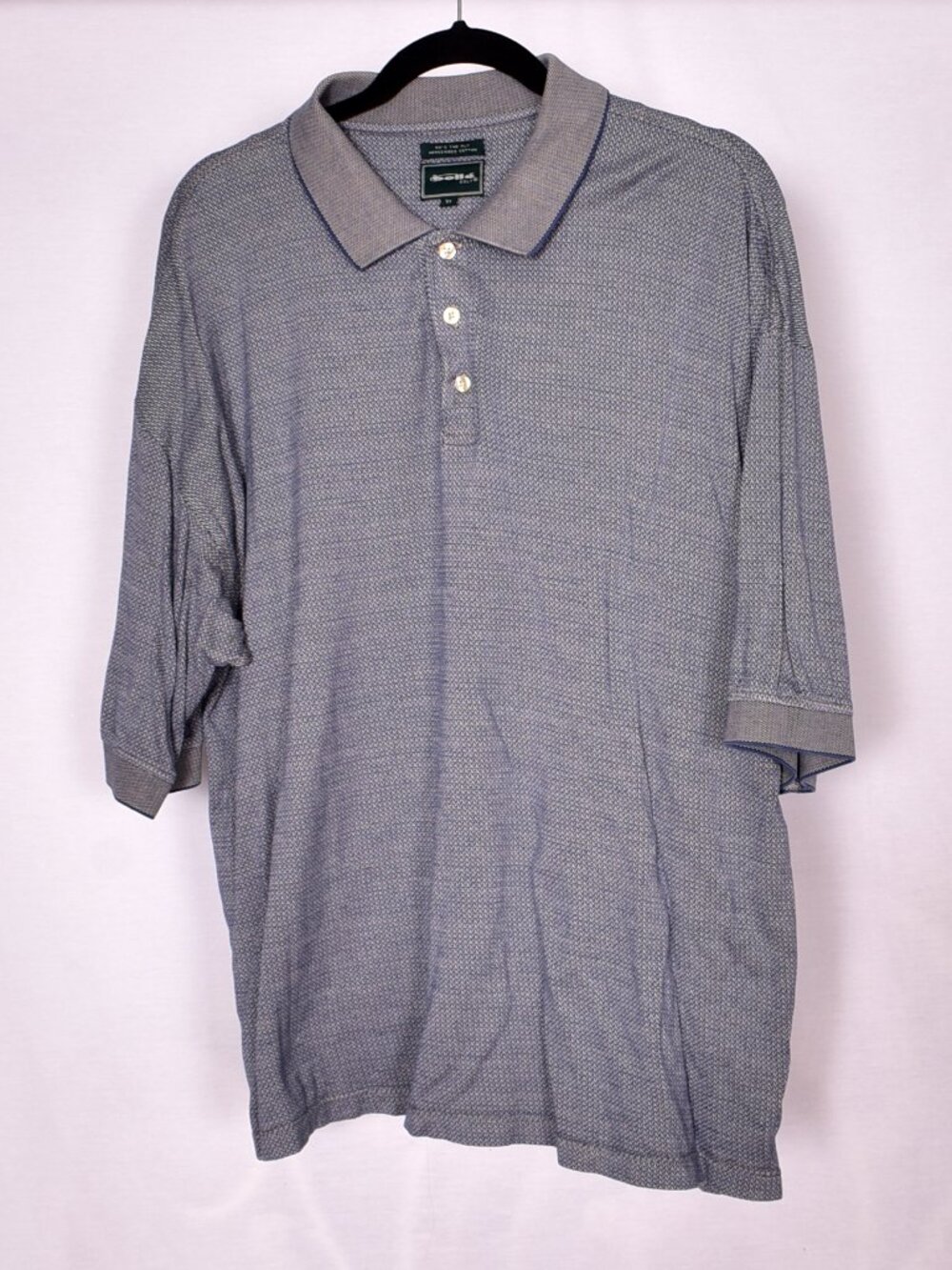 Bolle Golf Men's Polo Shirt Size XL